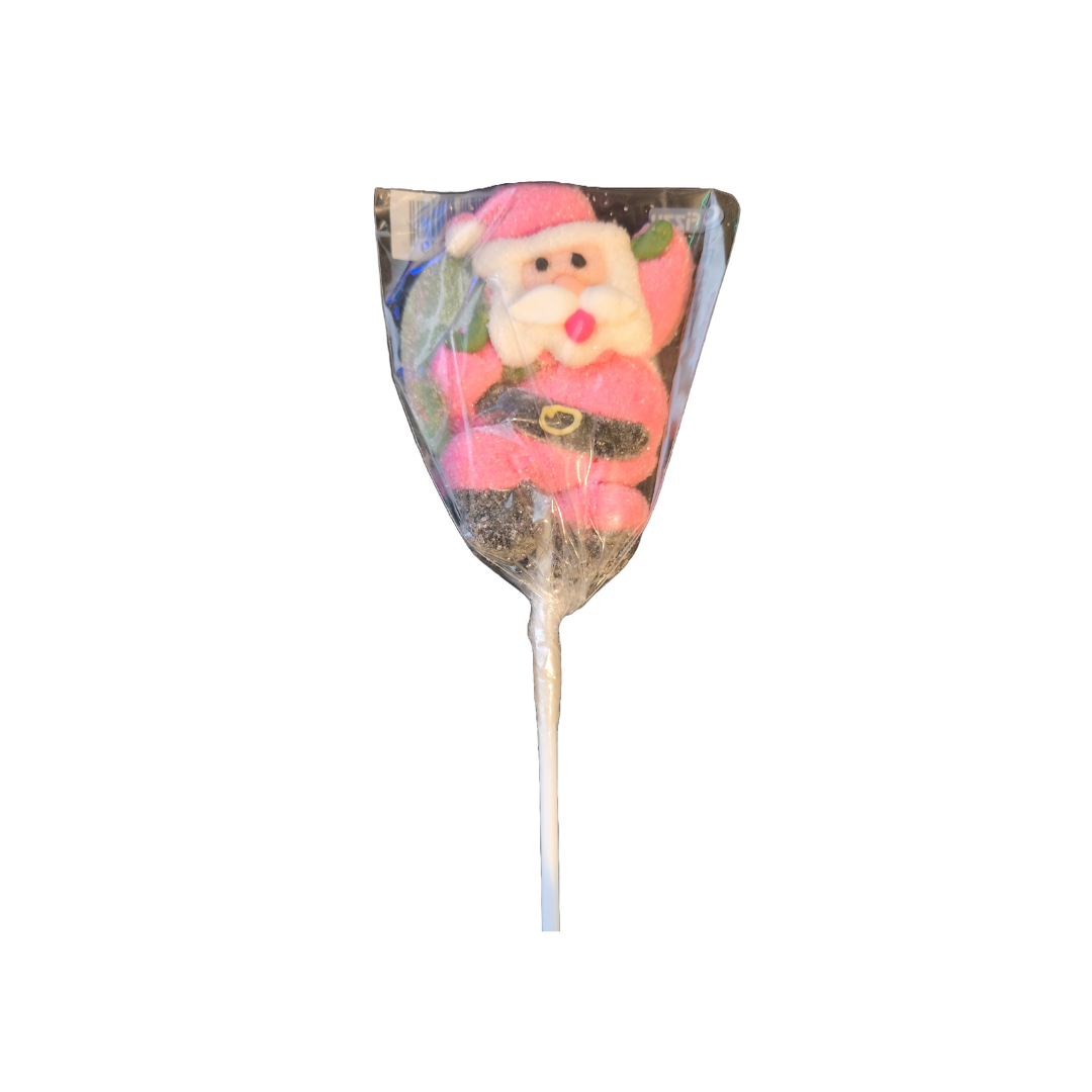 BRUISENDE MARSHMALLOW LOLLY KERSTMAN ROZE - KERSTMIS