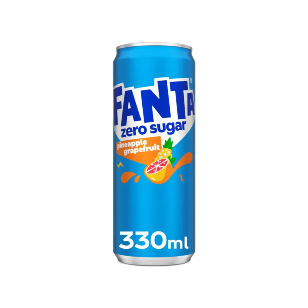 FANTA ANANAS & GRAPEFRUIT SUIKERVRIJ