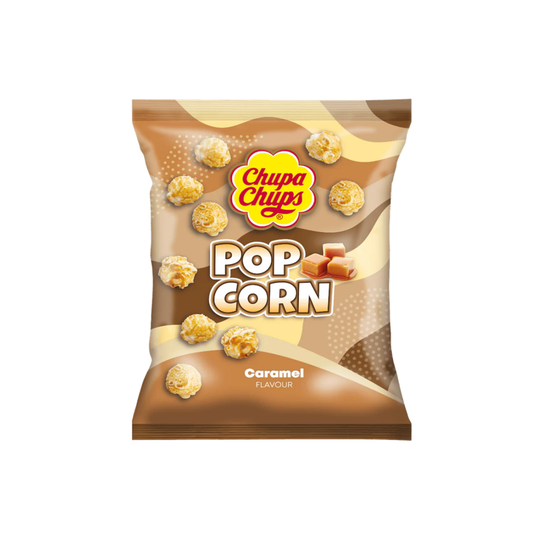 CHUPA CHUPS POPCORN KARAMEL
