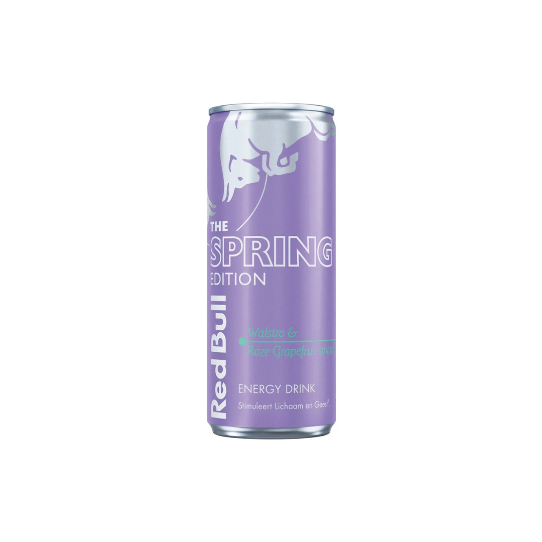 REDBULL LENTE EDITIE WOODRUFF & GRAPEFRUIT
