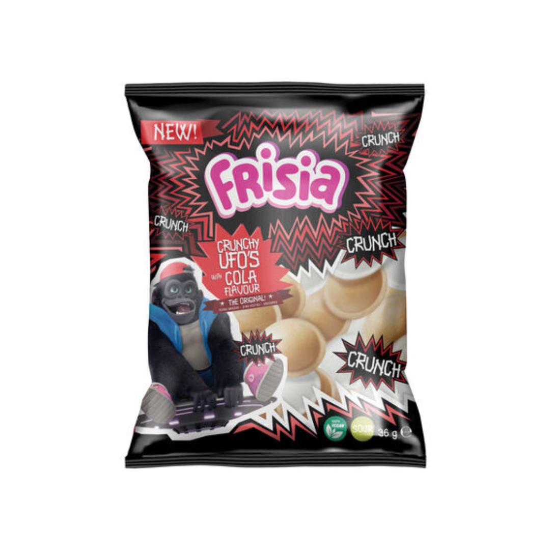 FRISIA CRUNCHY SAUCERS UFO COLA
