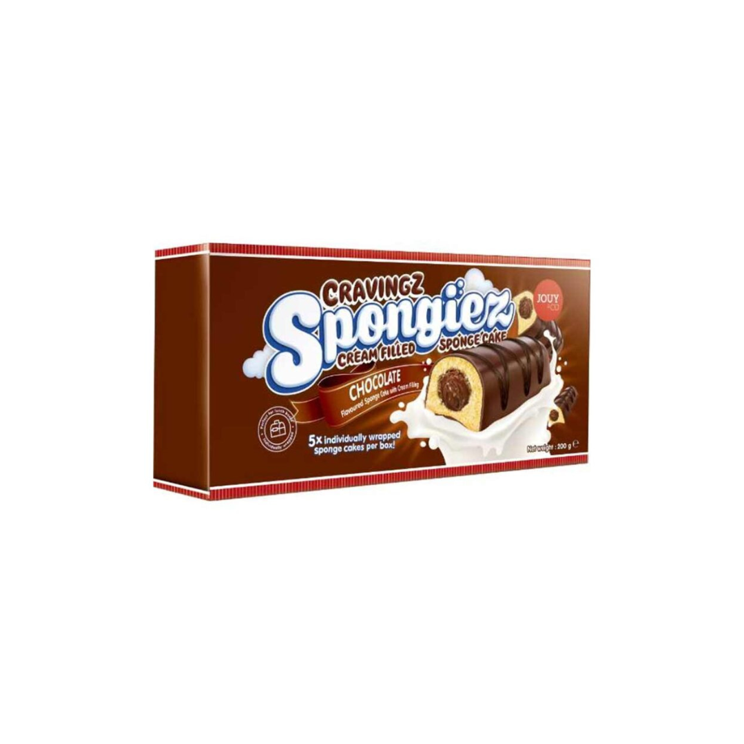 CRAVINGZ SPONGIEZ SPONGE CAKE CHOCOLATE (UNIT)