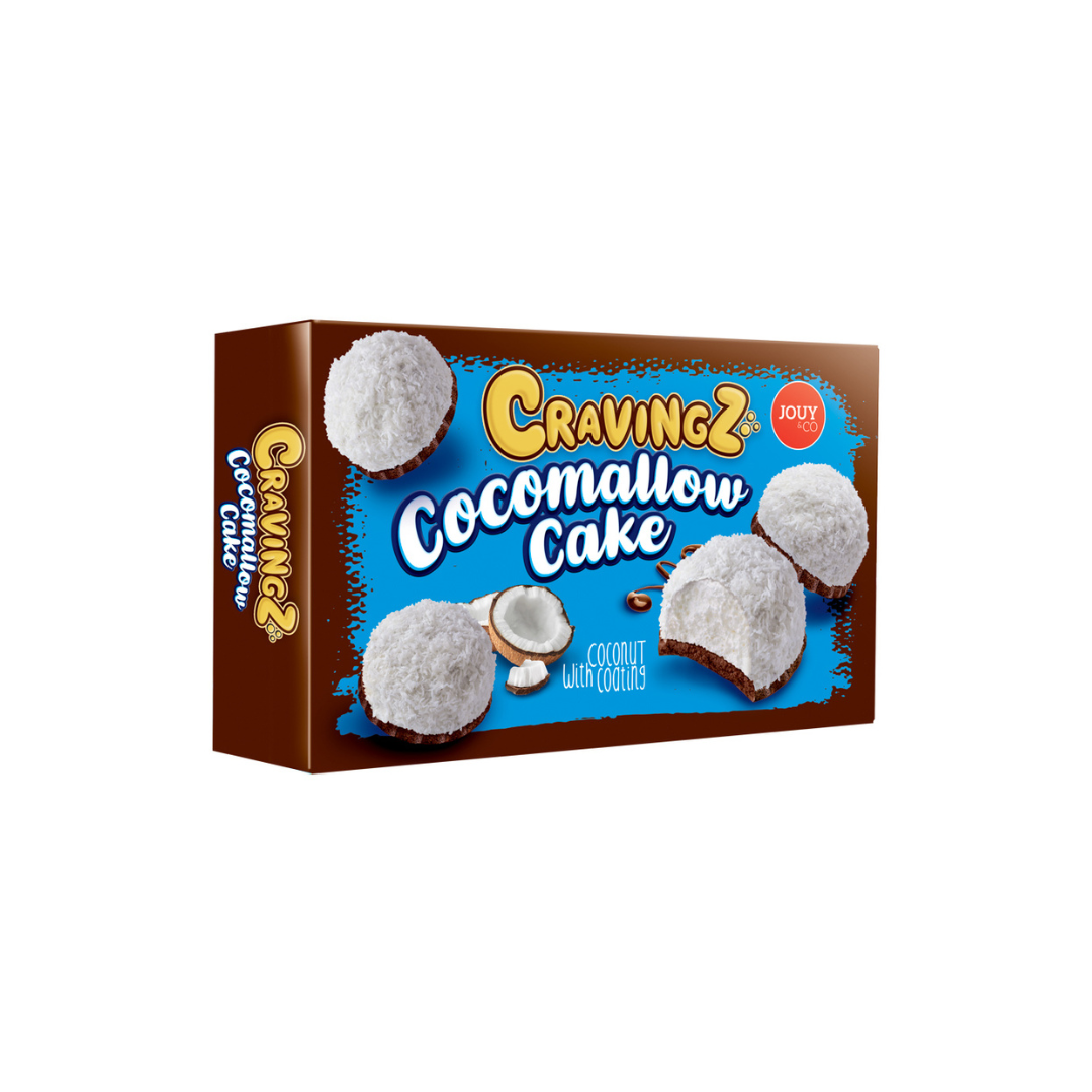 CRAVINGZ COCOMALLOW CAKE