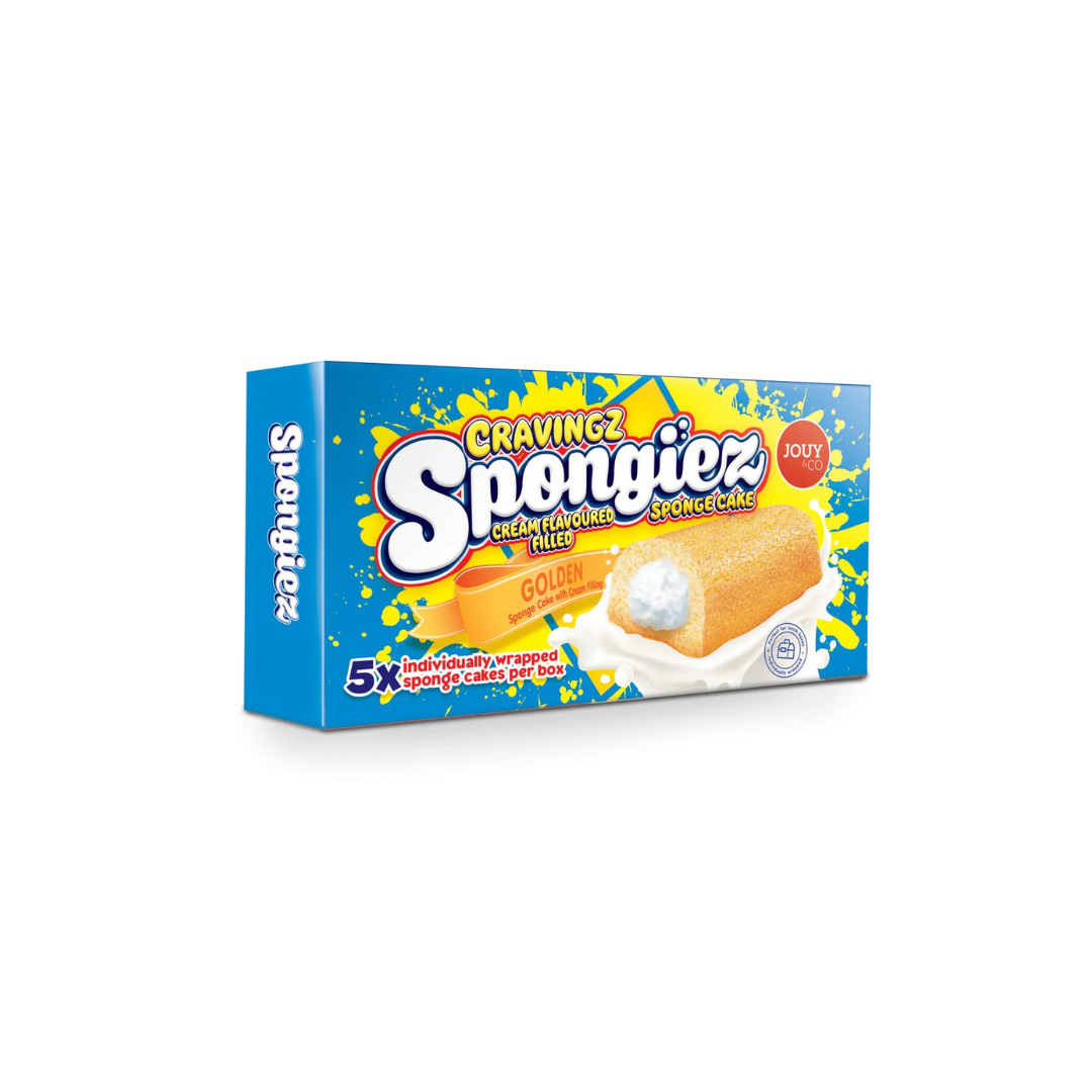 CRAVINGZ SPONGIEZ SPONGE CAKE (EENHEID)