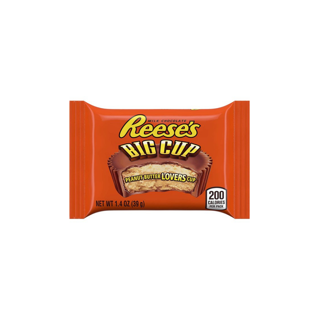 REESE'S BIG CUPS PEANUT BUTTER