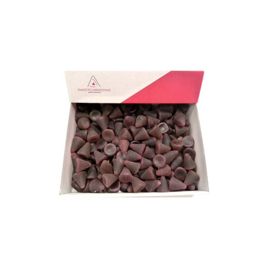 RASPBERRY CUBERDONS - ORIGINAL (100G)