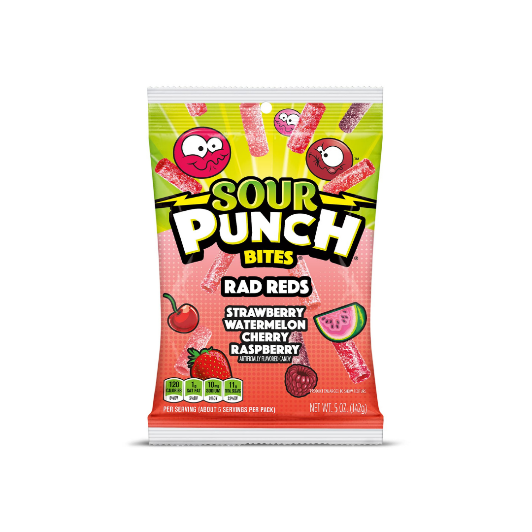 SOUR PUNCH HANGING BAG RED RAD