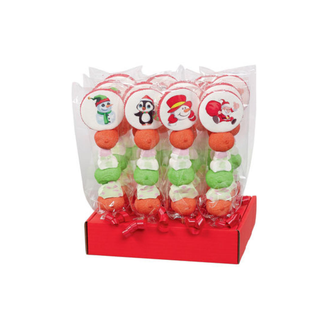 SAVA MARSHMALLOW SKEWER (UNIT) - CHRISTMAS