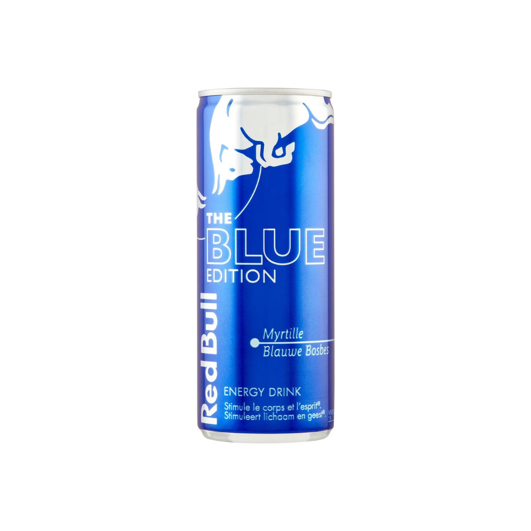 REDBULL BLUE EDITIE BOSBESSEN