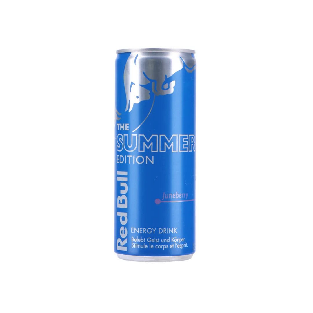 REDBULL SUMMER EDITION SEA BLUE JUNEBERRY