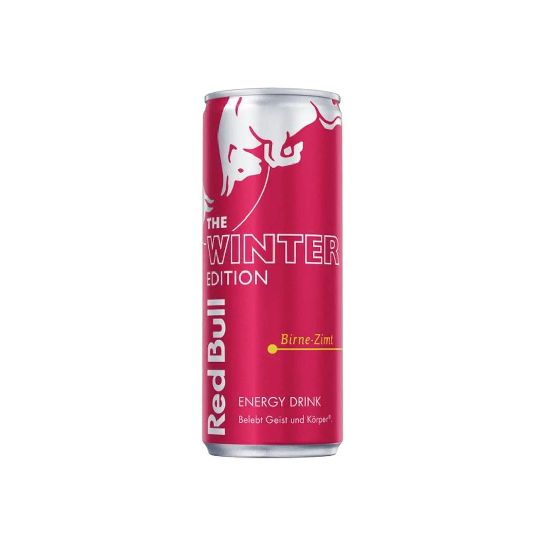 REDBULL WINTER EDITION PEAR CINNAMON