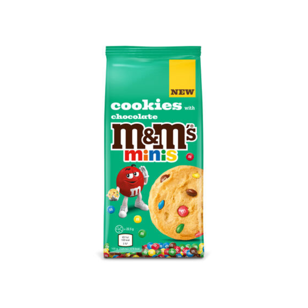 M&amp;M'S MINI CHOCOLADEKOEKJES