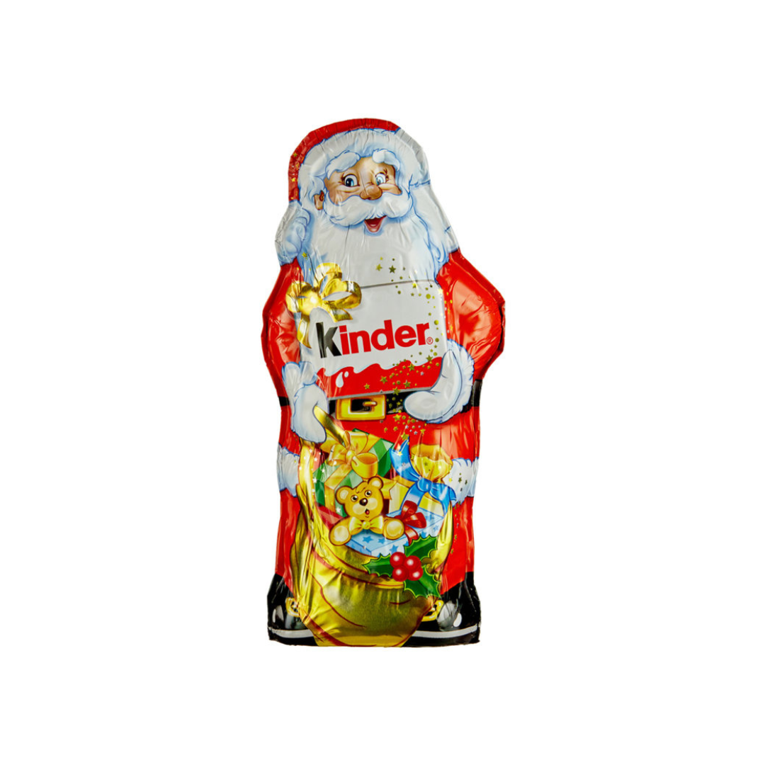 FERRERO KINDER SANTA CLAUS MELKCHOCOLADE - KERSTMIS