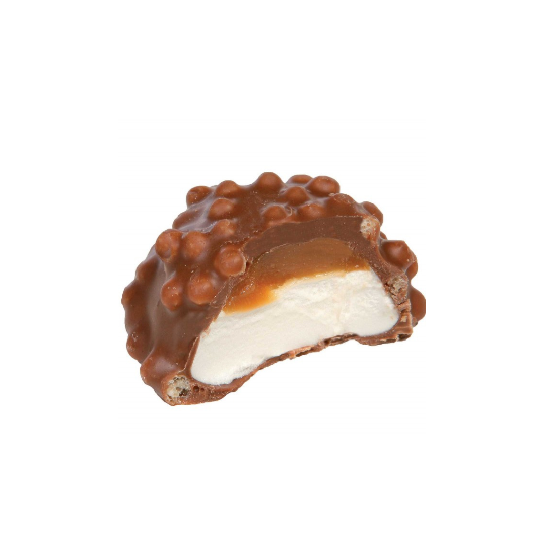 CHOCOLATE AND CARAMEL HEDGEHOG (SET OF 4) - CHRISTMAS