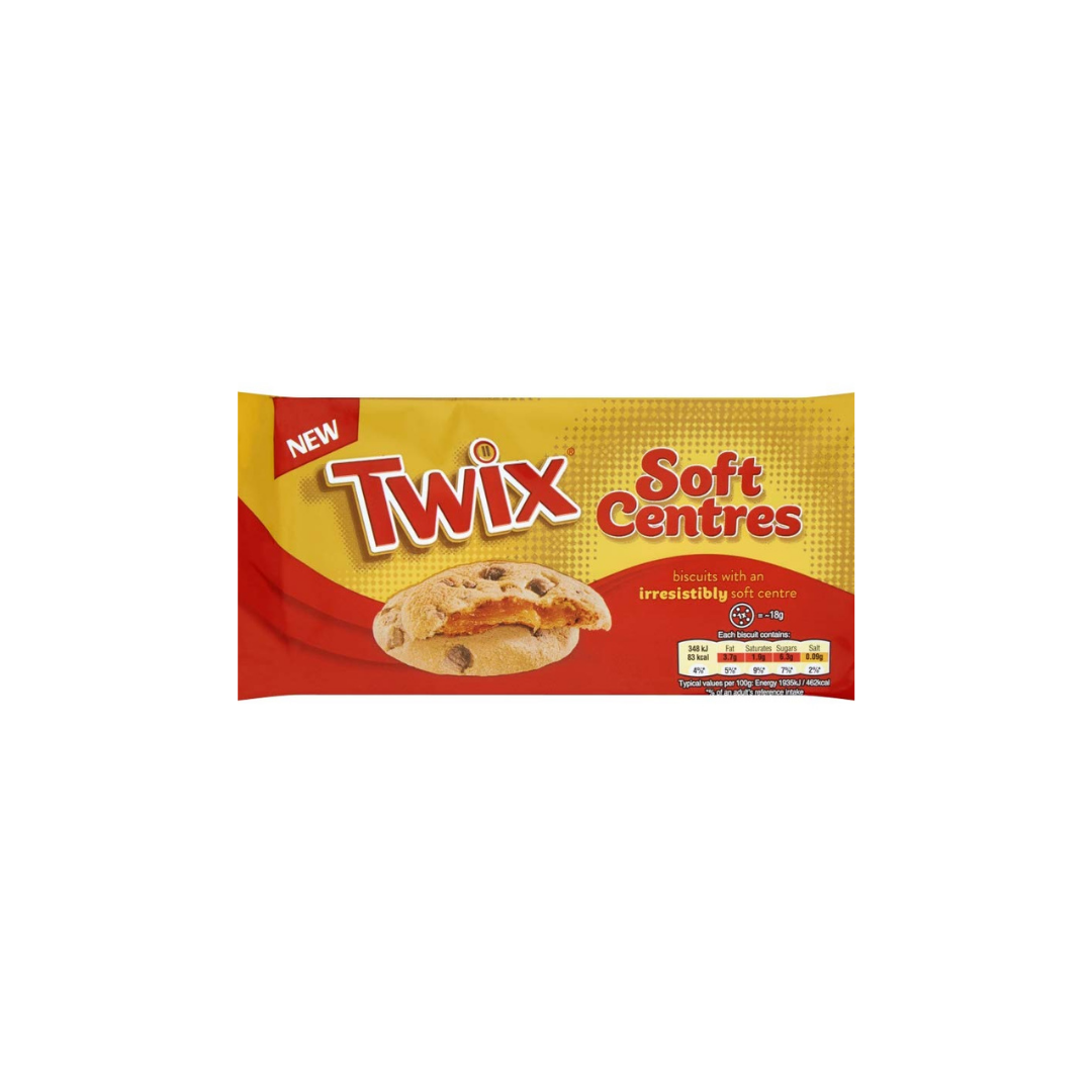 TWIX SOFT CENTRES COOKIES