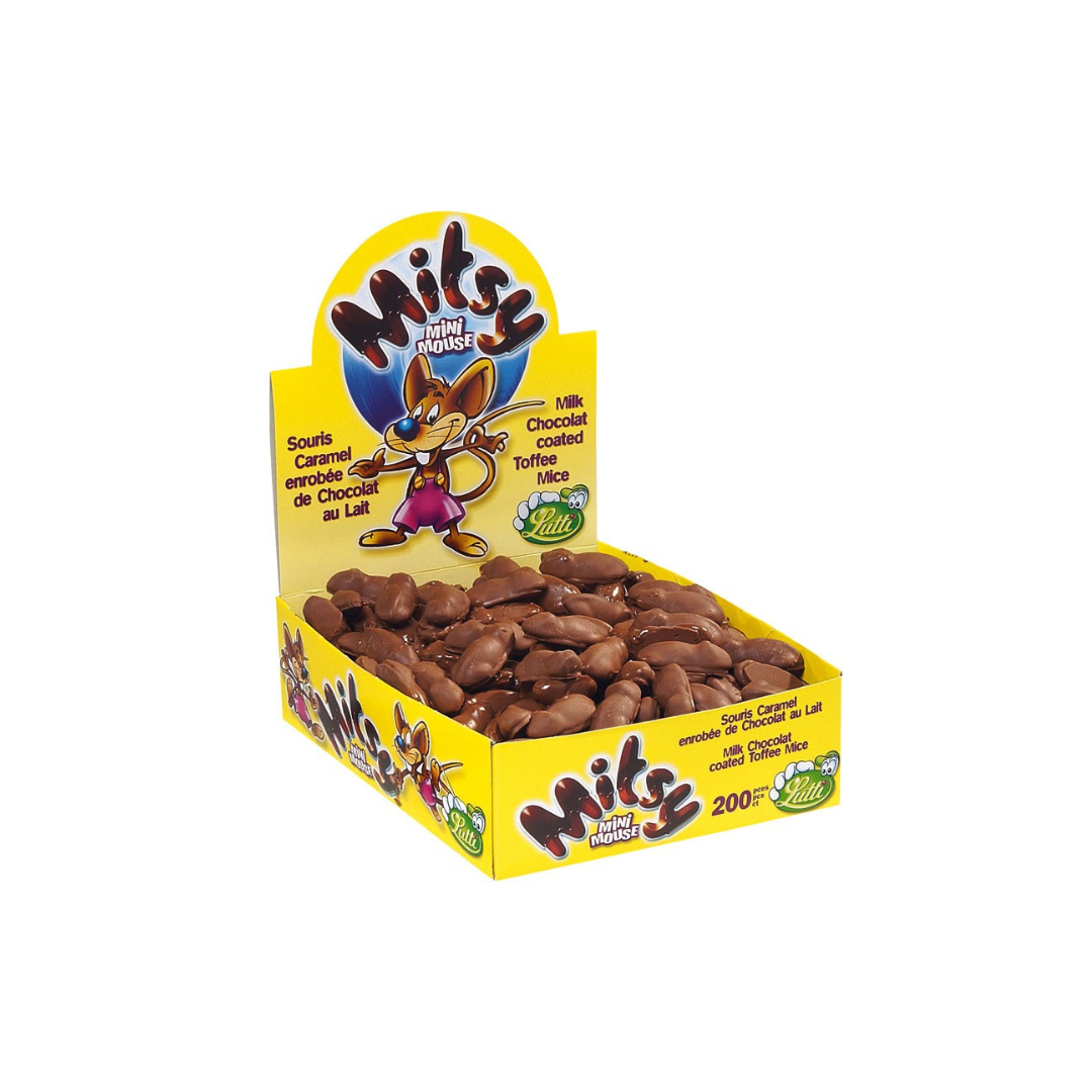 LUTTI SOURIS AU CARAMEL (100G)