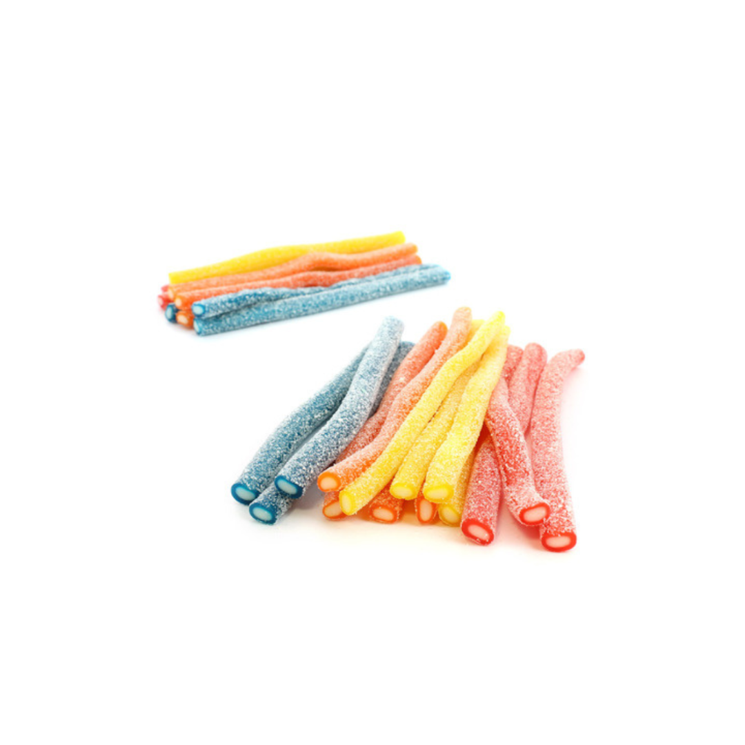 JAKE SOUR RAINBOW CHURRITOS (PAKKET VAN 4)