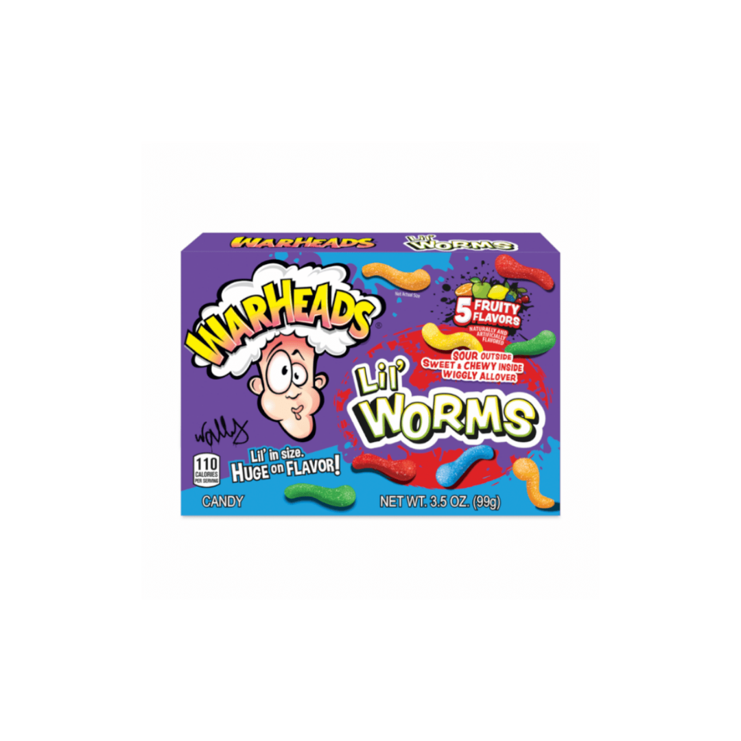 WARHEADS LIL WORMS