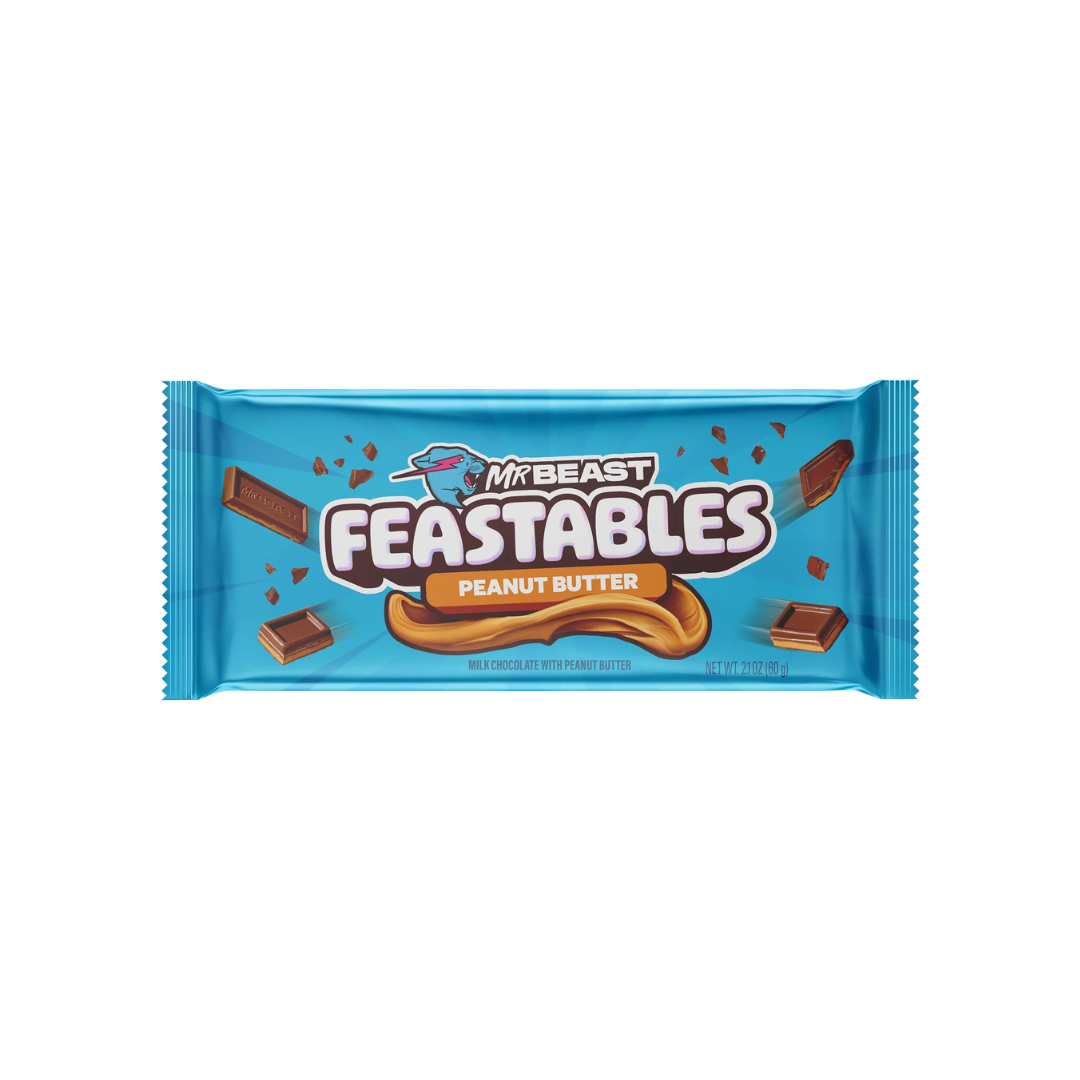 FEASTABLES MRBEAST PEANUT BUTTER (UNITÉ)