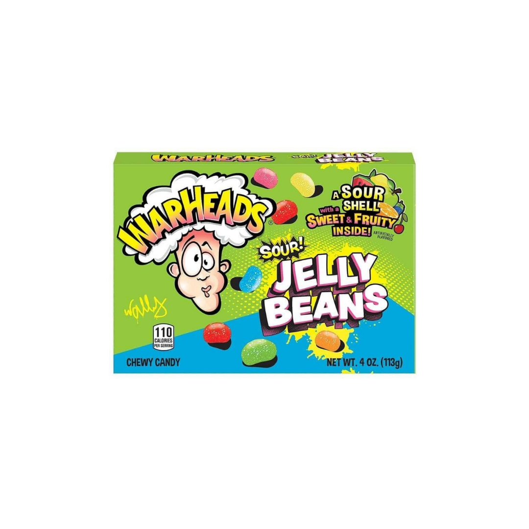 WARHEADS SOUR JELLY BEANS