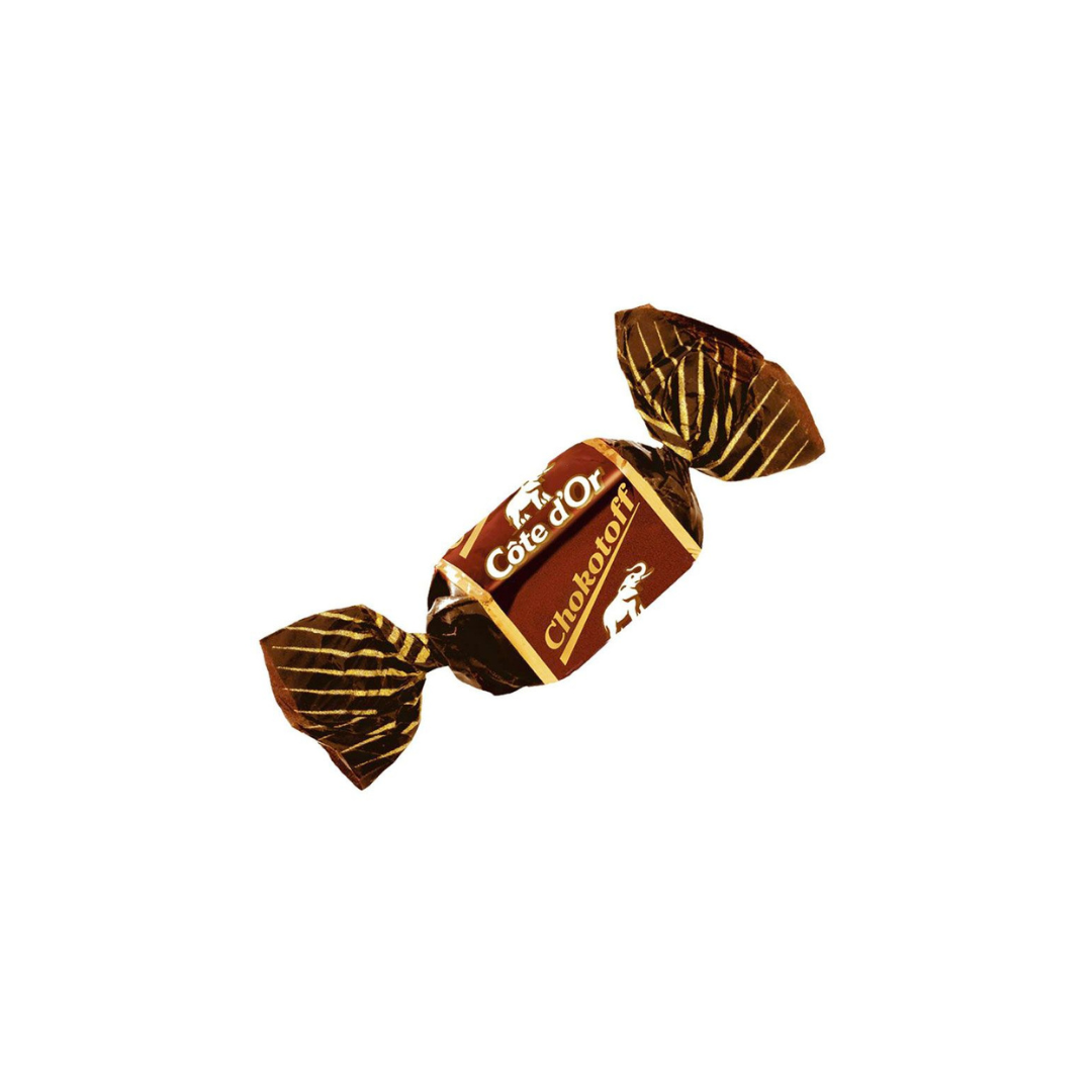 CÔTE D'OR CHOKOTOFF DARK CHOCOLATE (100G)