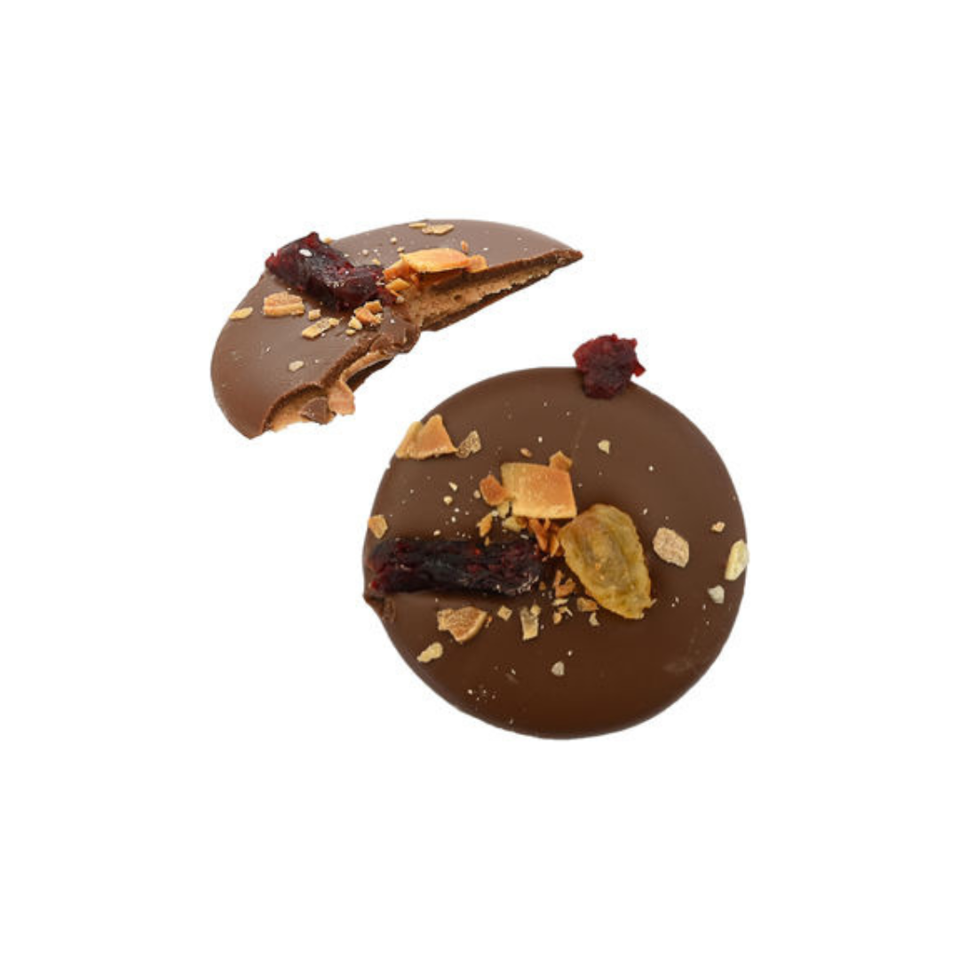 MENDIANT AUTUMN MILK CHOCOLATE (100G)