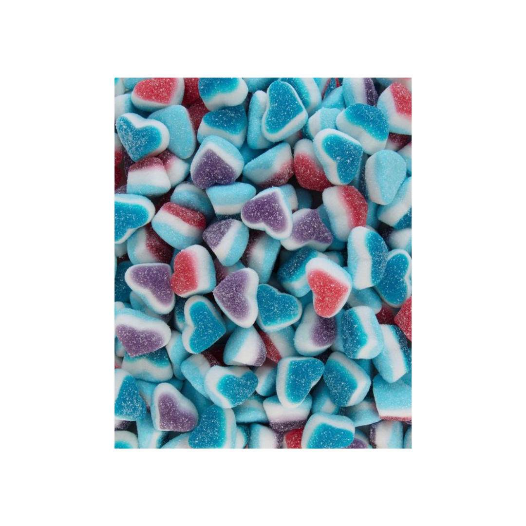 HARIBO LOVE FIZZ ACIDULÉS (100G)