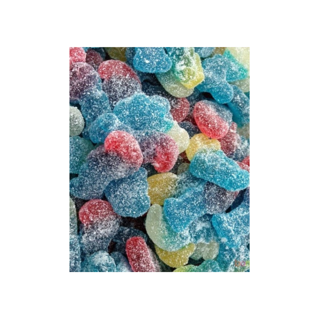 HARIBO SCHTROUMPFS ACIDULÉS (100G)