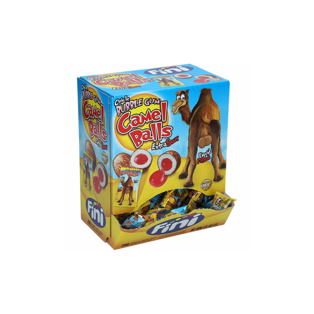 FINI BOOM CAMEL BALLS BUBBLE-GUM (EENHEID)