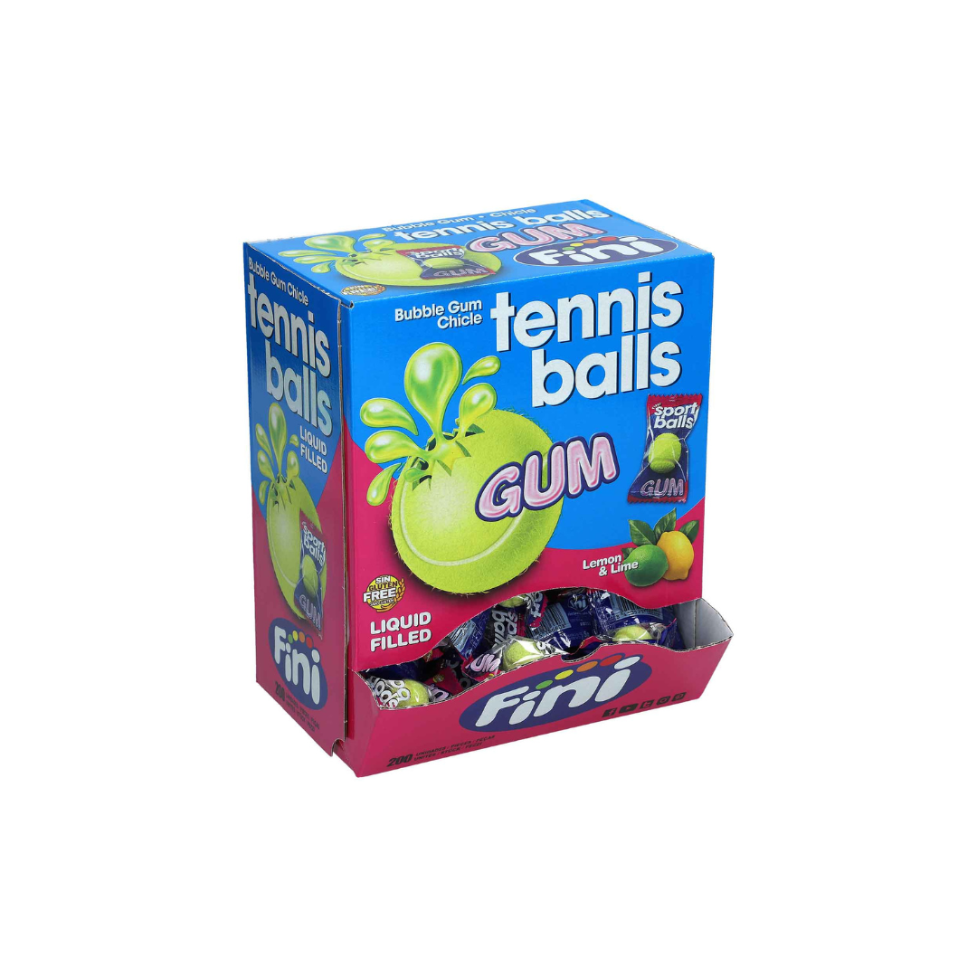 FINI BOOM BALLEN TENNIS BUBBLE-GUM (EENHEID)