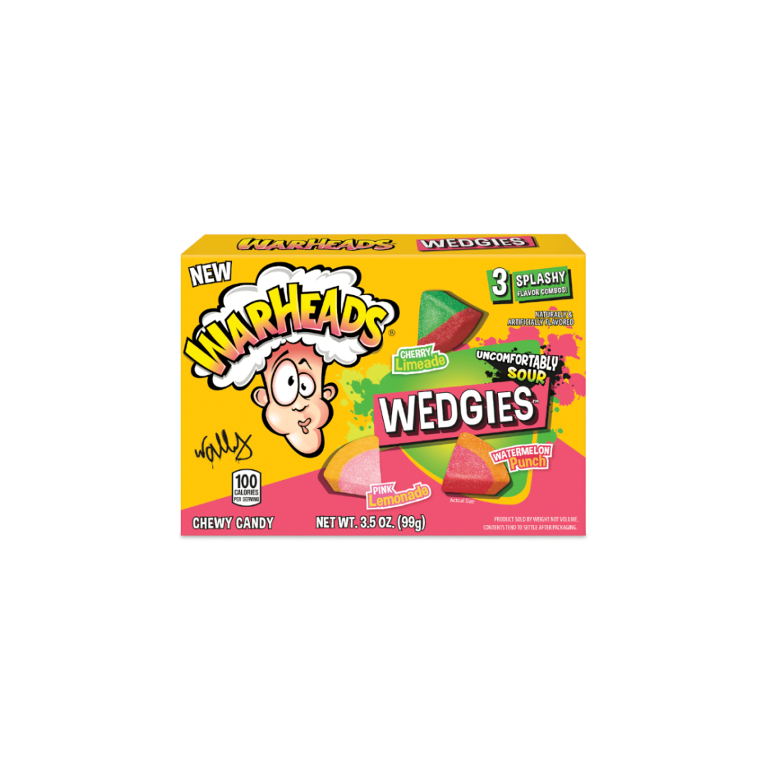 WARHEADS WEDGIES THEATRE BOX 