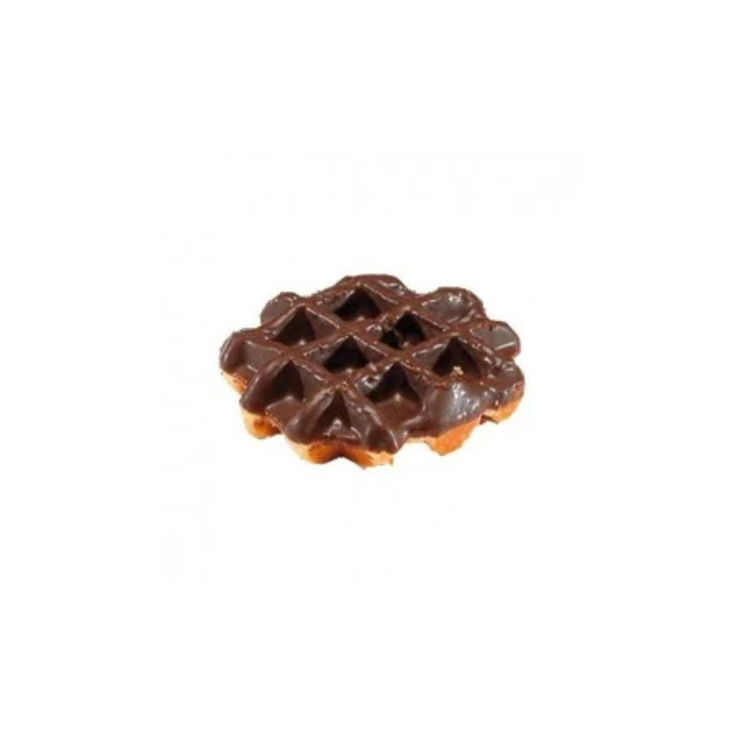 MINI LIÉGOISE WAFFLE WITH COCOA COATING