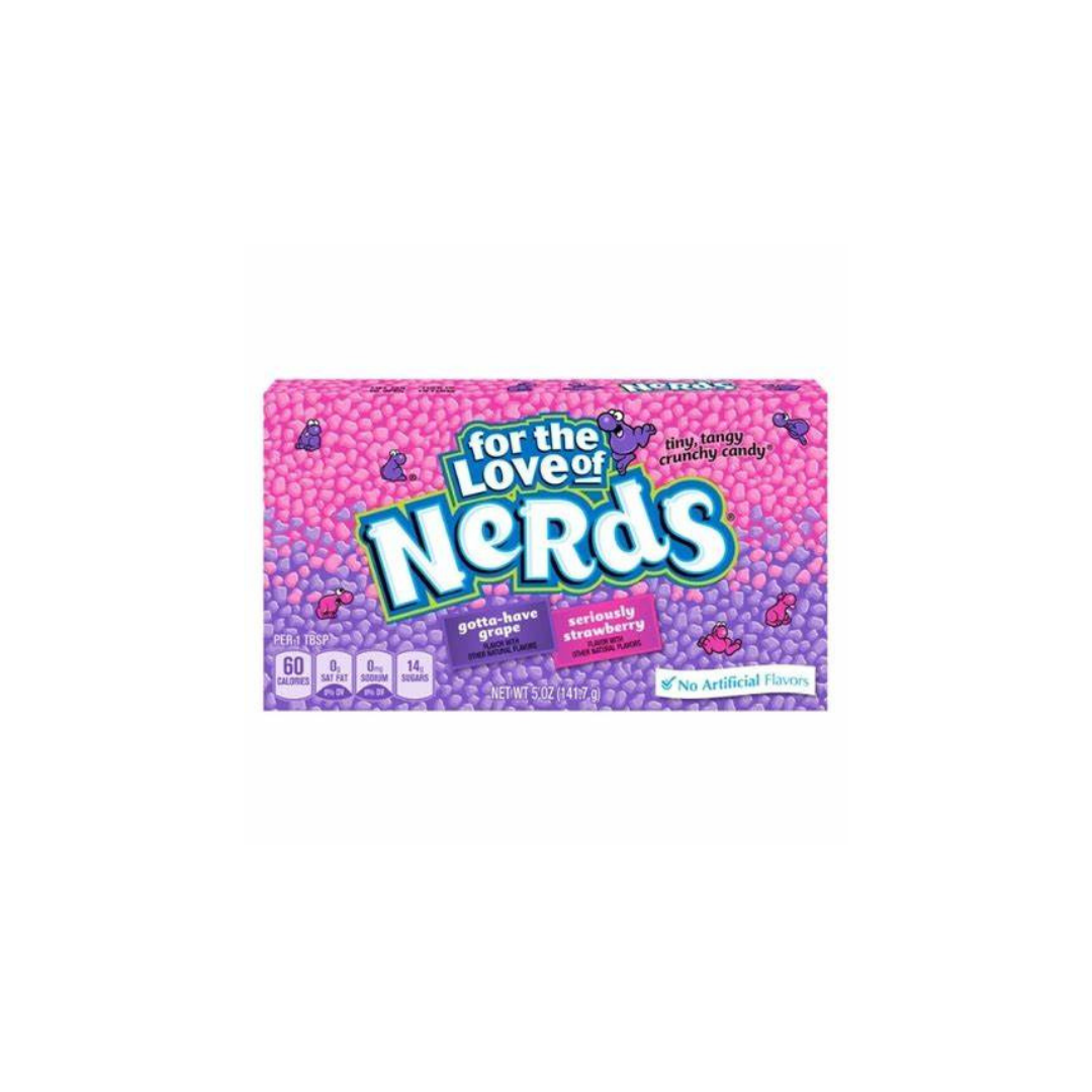 WONKA NERDS AARDBEI-DRUIF