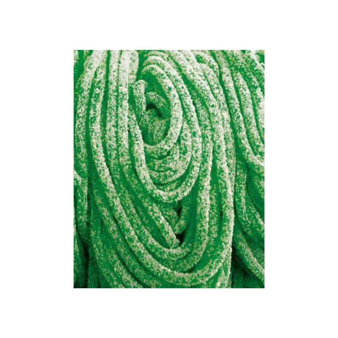 LOLLYWOOD SOUR APPLE LACES (50G)