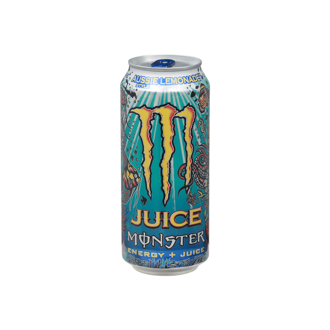 MONSTER ENERGY JC AUSSIE STIJL LIMONADE