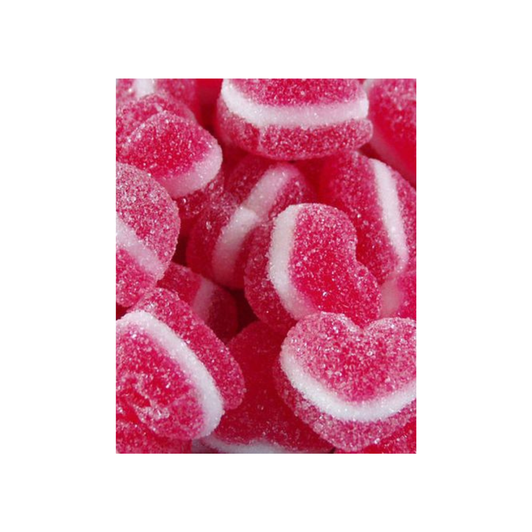 THIJS COEURS TRICOLORES CERISE (100G)