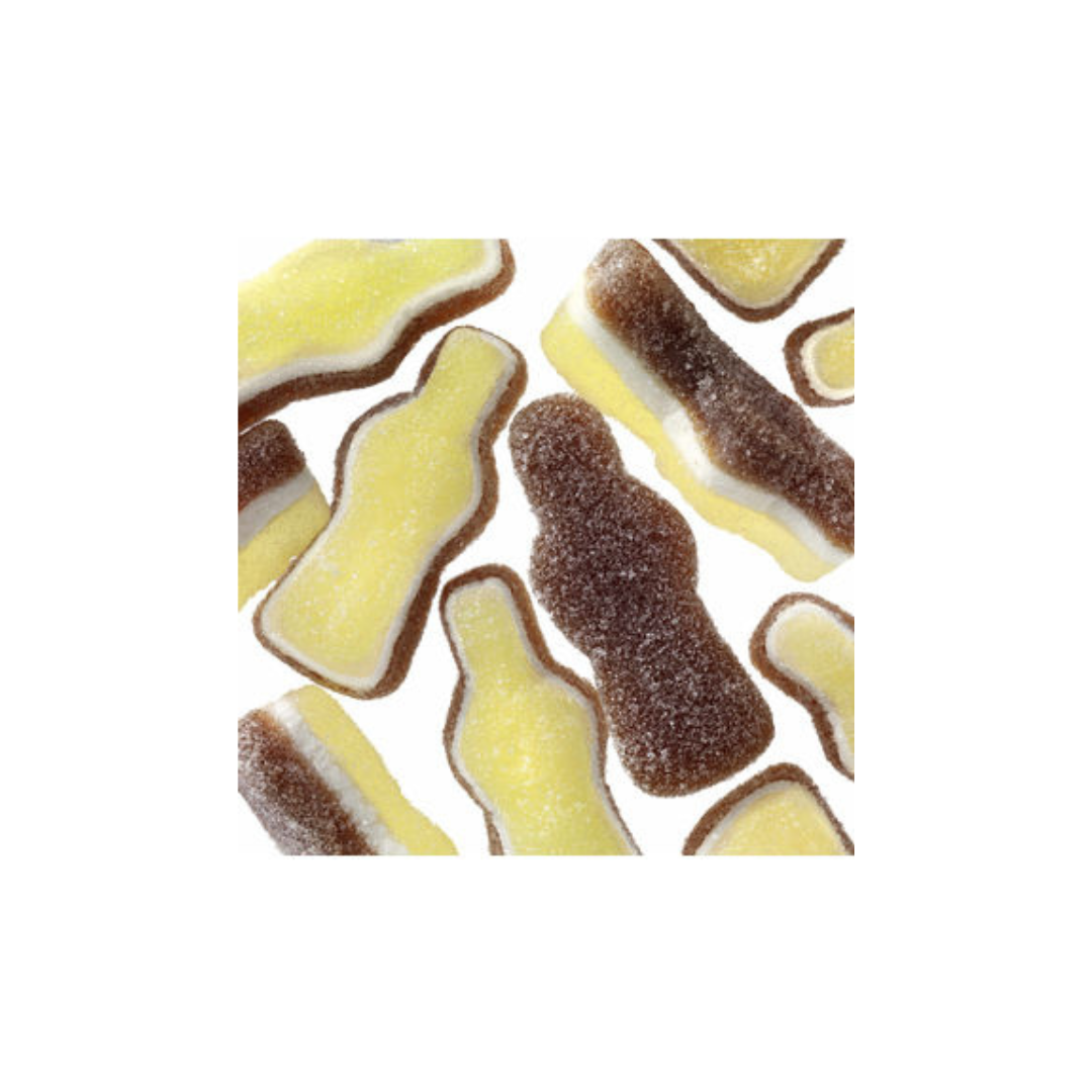 THIJS SWEET LEMON COLA BOTTLES (100G)