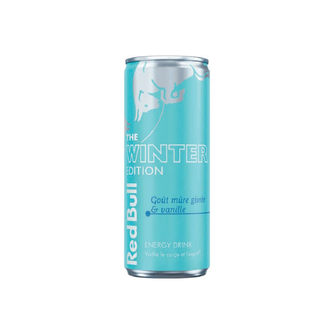 REDBULL WINTER EDITION FROSTED BLACKBERRY &amp; VANILLA