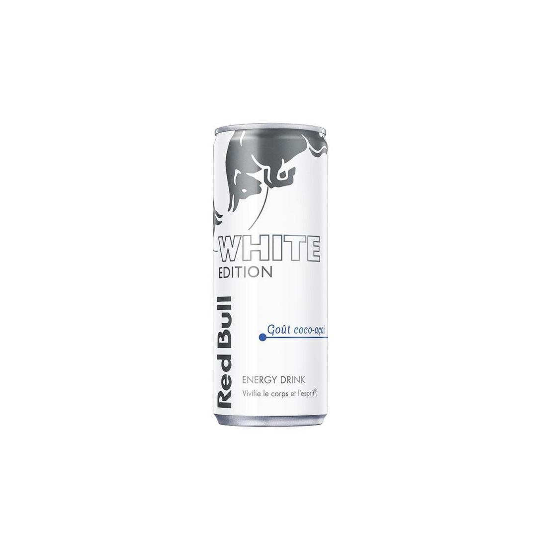 REDBULL WHITE EDITION COCONUT AND BLUEBERRY