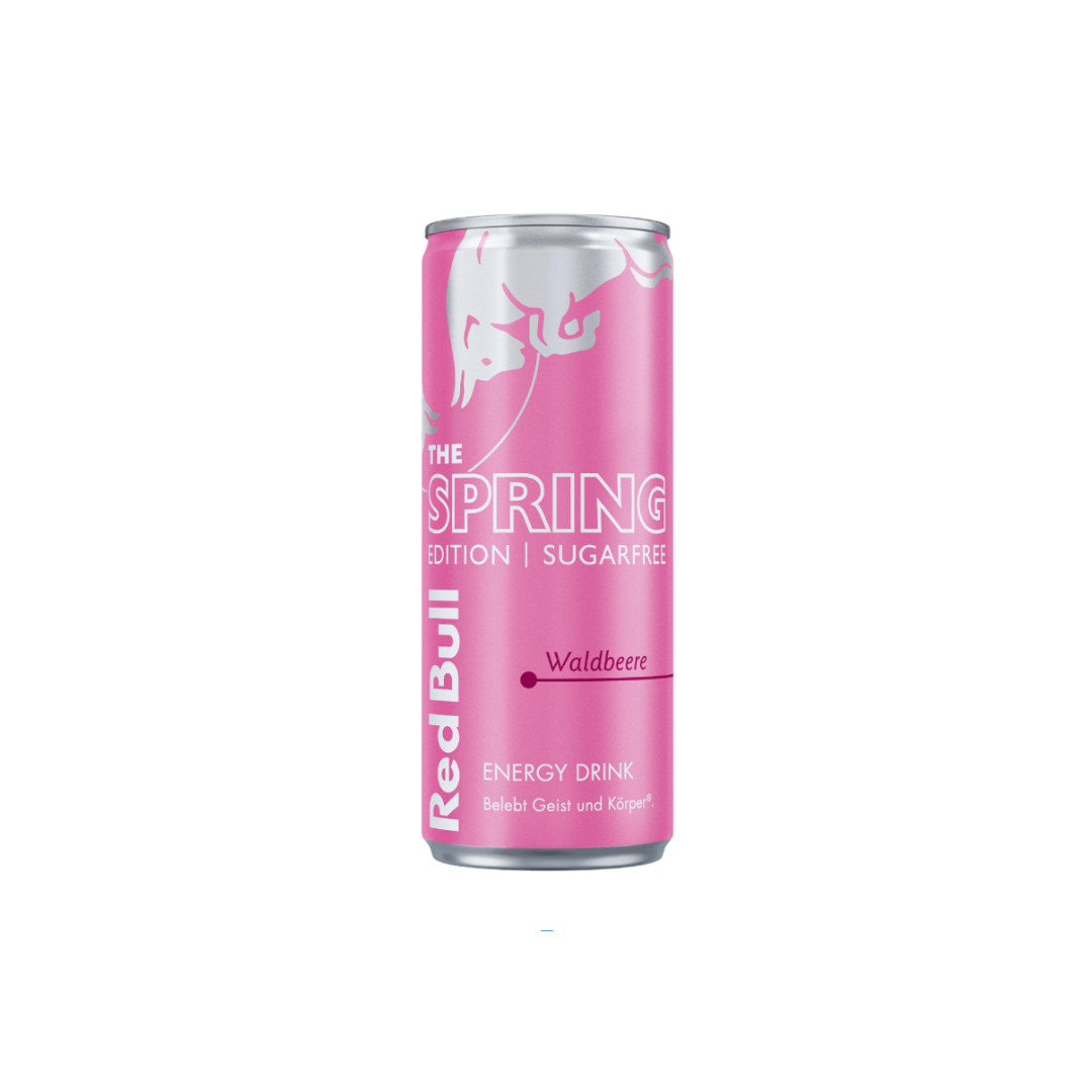 REDBULL PINK EDITION FOREST FRUITS SUGAR FREE