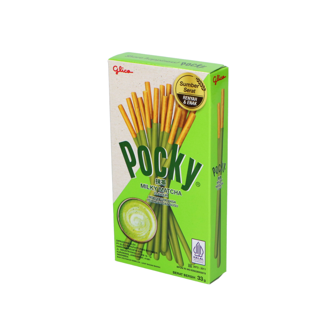 POCKY MELKACHTIGE MATCHA