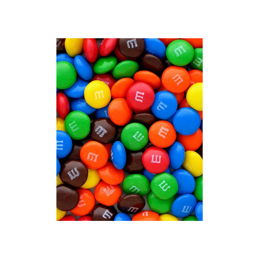 M&amp;M'S MELKCHOCOLADE EN PINDA'S (100G)