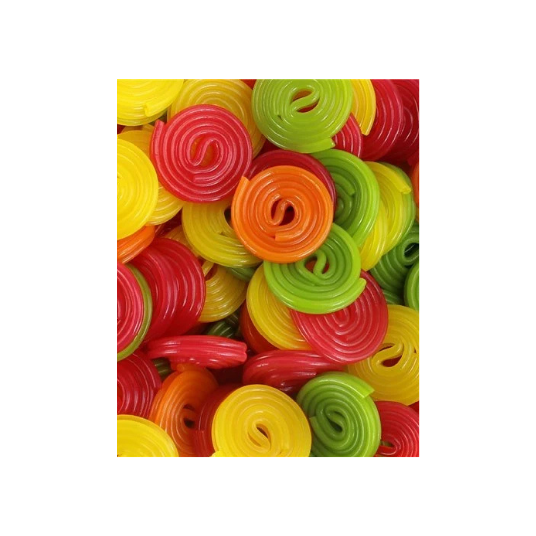 HARIBO ROTELLA FRUITY YOYOS (100G)