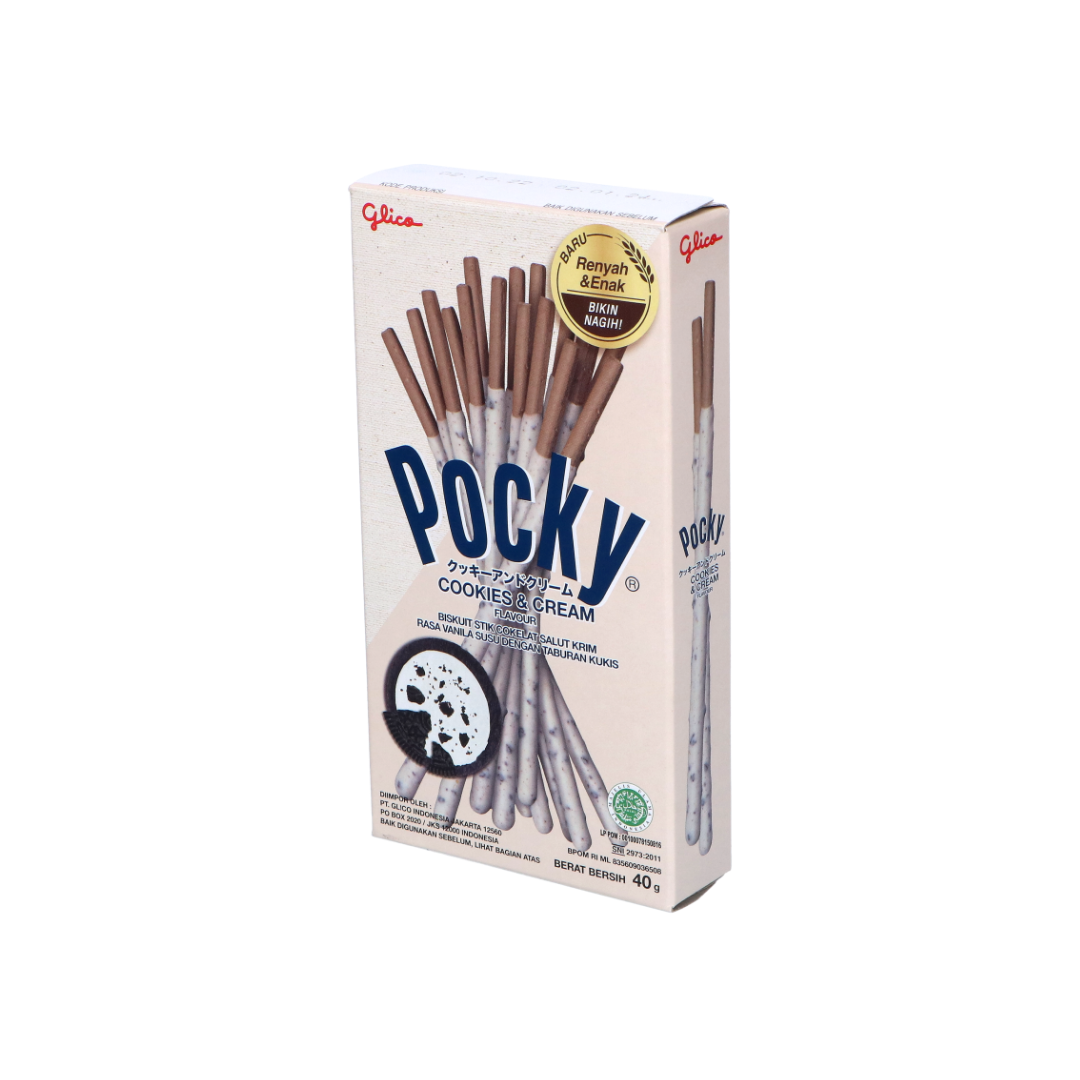 POCKY COOKIES &amp; CREAM