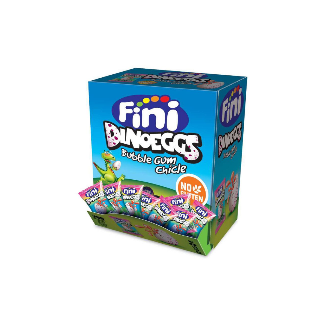 FINI BOOM DINO EGGS BUBBLE-GUM (UNITÉ)