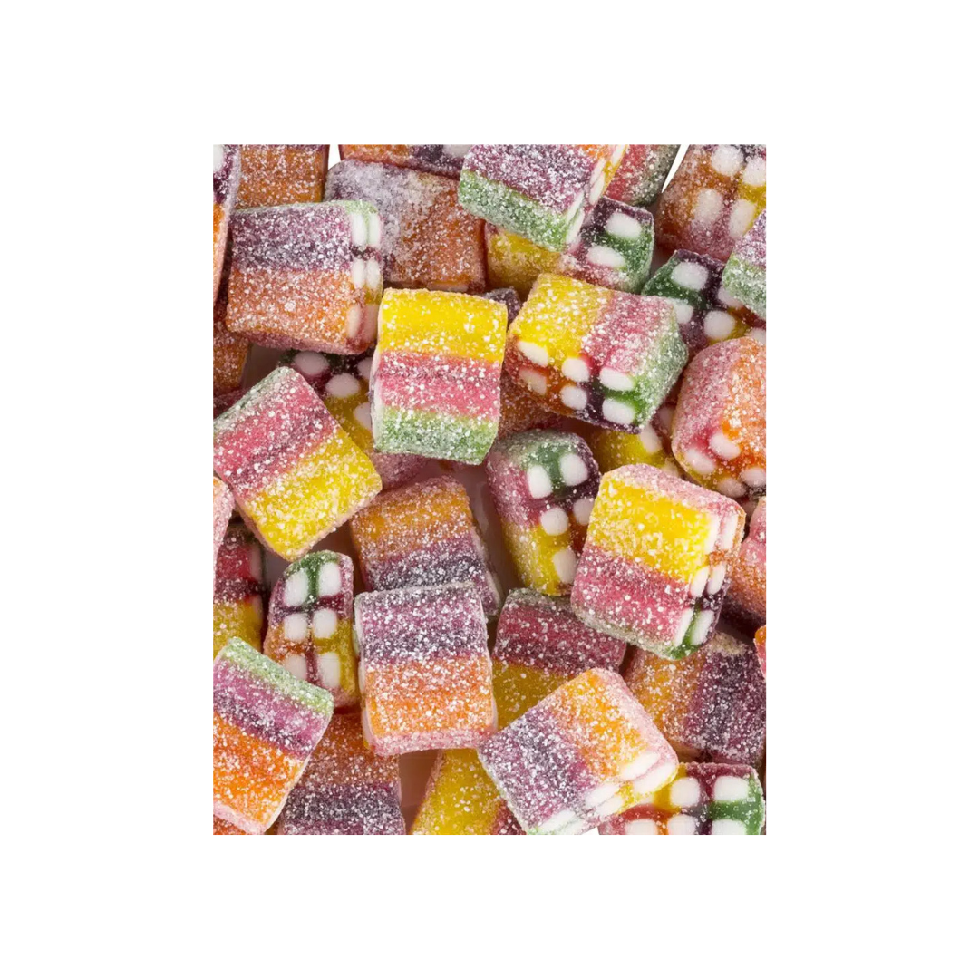 HARIBO RAINBOW PIXEL FIZZ SOUR (100G)