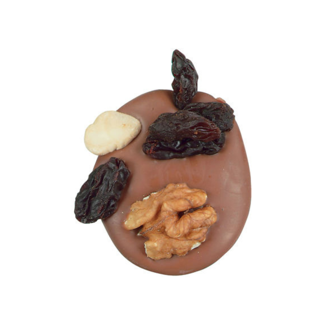 MILK CHOCOLATE MENDIANT (100G)