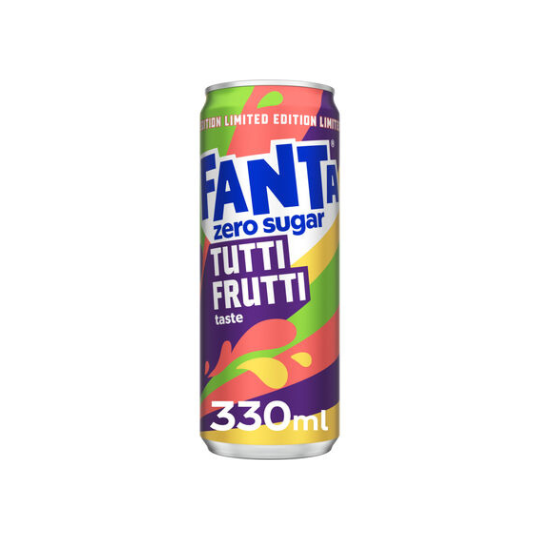 FANTA TUTTI FRUTTI SANS SUCRE