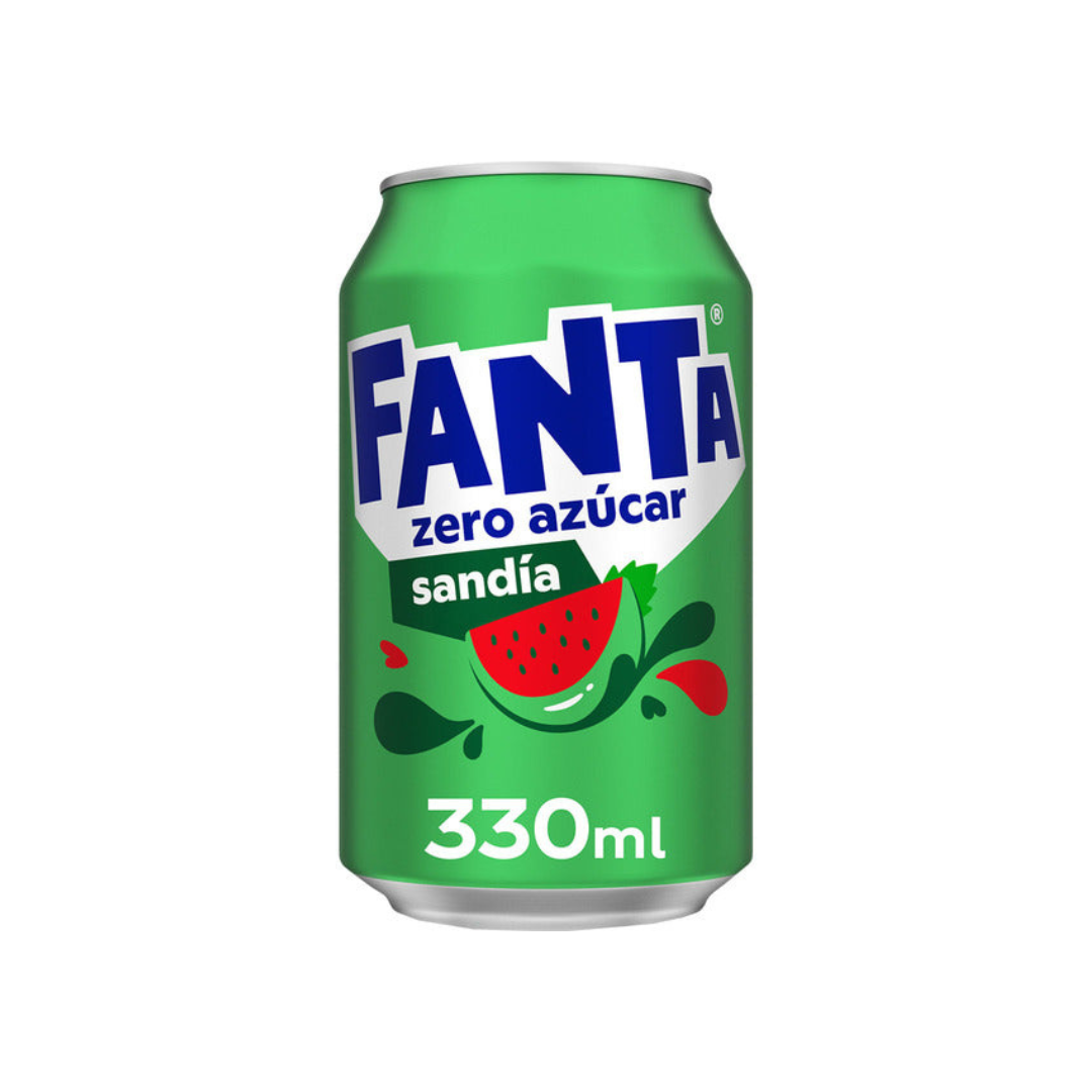 FANTA PASTÈQUE SANS SUCRE