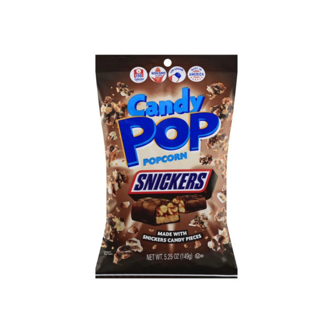 CANDY POP POPCORN SNICKERS